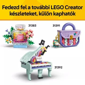 LEGO® Creator 3-in-1 Blumen-Kunstwerke 31390 - . bild aus