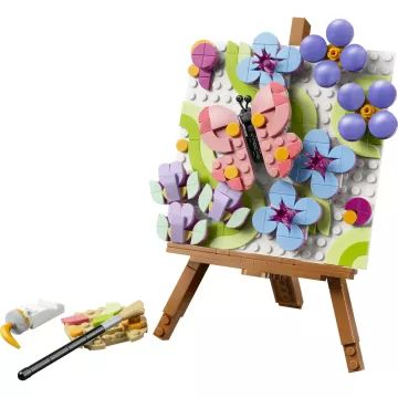 LEGO® Creator 3 în 1 Opere de artă florale 31390 - .foto