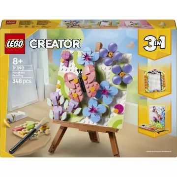 LEGO® Creator 3-in-1 Blumen-Kunstwerke 31390 - . bild aus