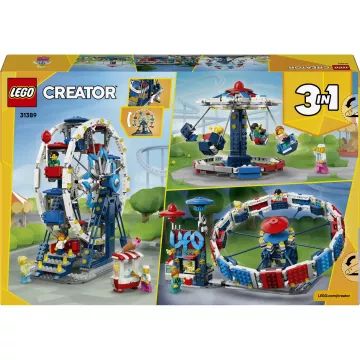 LEGO® Creator 3 în 1 Roata panoramică iconică 31389 - .foto