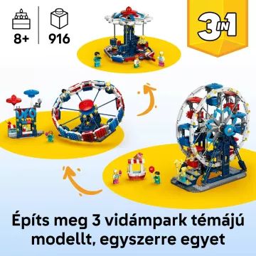 LEGO® Creator 3-in-1 Ikoninis milžiniškas apžvalgos ratas 31389 - .vaizdas