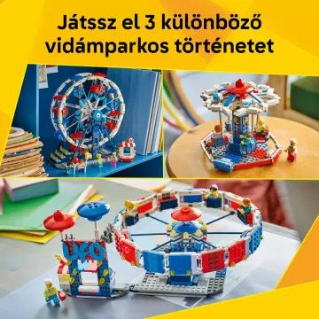 LEGO® Creator 3-ühes-1 ikooniline vaateratas 31389 - .pilt