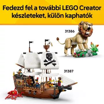 LEGO® Creator 3 az 1-ben Ikonikus óriáskerék 31389 - . kép