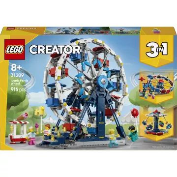 LEGO® Creator 3 în 1 Roata panoramică iconică 31389 - .foto