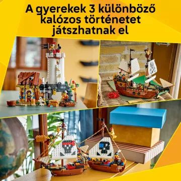 LEGO® Creator 3-en-1 : Le légendaire bateau pirate 31387 - .image