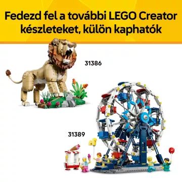 LEGO® Creator 3 în 1 Corabie de pirați iconică 31387 - .foto