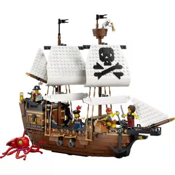 LEGO® Creator 3 az 1-ben Ikonikus kalózhajó 31387 - . kép