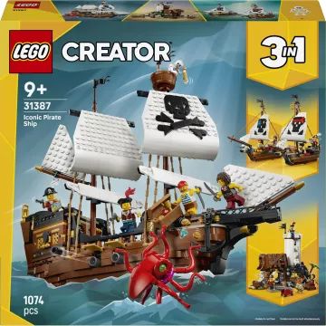 LEGO® Creator 3-en-1 : Le légendaire bateau pirate 31387 - .image