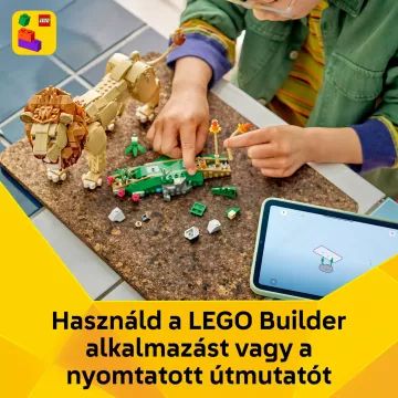 LEGO® Creator 3-in-1 Wilde Dieren: Majestueuze Leeuw 31386 - .afbeelding