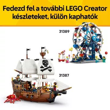 LEGO® Creator 3-ühes Metsloomad: Majesteetlik lõvi 31386 - .pilt