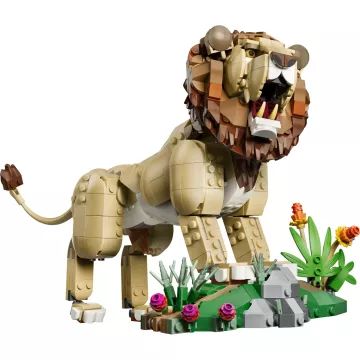 LEGO® Creator 3-in-1 Wilde Dieren: Majestueuze Leeuw 31386 - .afbeelding