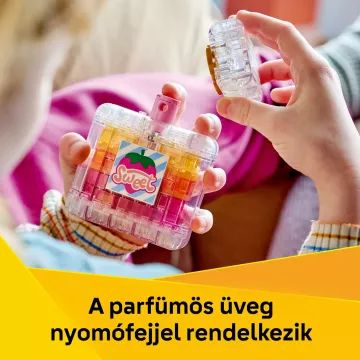 LEGO® Creator 3 vienā Smaržu pudele un ziedu dekors 31383 - .attēls