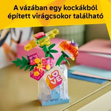LEGO® Creator 3 vienā Smaržu pudele un ziedu dekors 31383 - .attēls