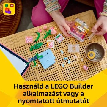 LEGO® Creator 3 в 1 Парфюмен флакон и цветна декорация 31383 - . изображение