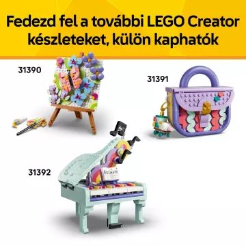 LEGO® Creator 3 в 1 Парфюмен флакон и цветна декорация 31383 - . изображение