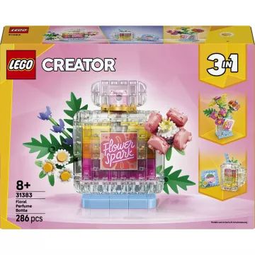 LEGO® Creator 3 vienā Smaržu pudele un ziedu dekors 31383 - .attēls