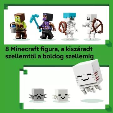 Porto Spettrale LEGO® Minecraft® 21597 - .immagine