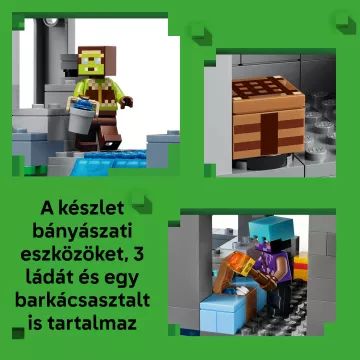 LEGO® Minecraft® Spøgelseshavn 21597 - .billede