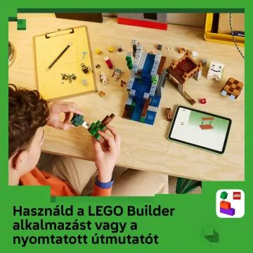 LEGO® Minecraft® Spøgelseshavn 21597 - .billede