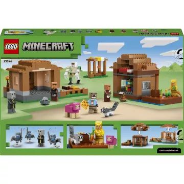 LEGO® Minecraft® Aanval van de Oproeper op het dorp 21596 - .afbeelding