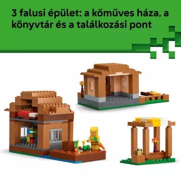 LEGO® Minecraft® Aanval van de Oproeper op het dorp 21596 - .afbeelding