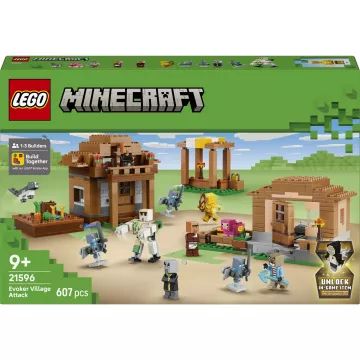LEGO® Minecraft® Aanval van de Oproeper op het dorp 21596 - .afbeelding