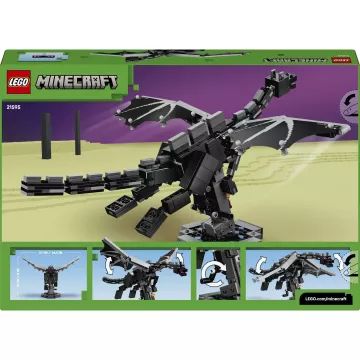 LEGO® Minecraft® De Enderdraak 21595 - .afbeelding