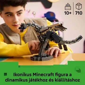 LEGO® Minecraft® De Enderdraak 21595 - .afbeelding