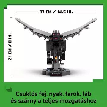 LEGO® Minecraft® De Enderdraak 21595 - .afbeelding