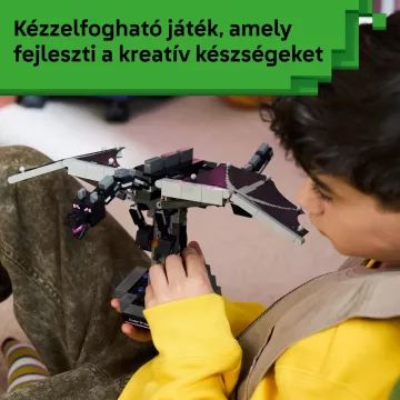 LEGO® Minecraft® Ο Δράκος της Τελικής Μοίρας 21595 - .εικόνα