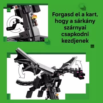 LEGO® Minecraft® Skæbnesdragen 21595 - .billede