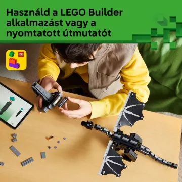 LEGO® Minecraft® De Enderdraak 21595 - .afbeelding