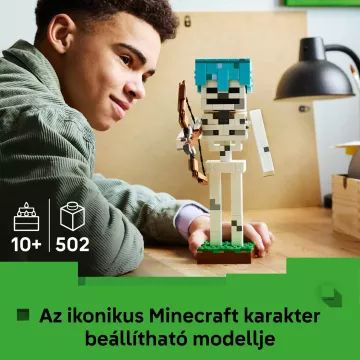 LEGO® Minecraft® Scheletul 21594 - .foto