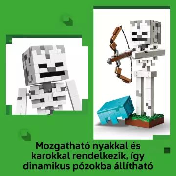 LEGO® Minecraft® Das Skelett 21594 - . bild aus
