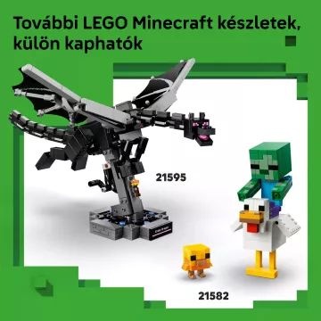 LEGO® Minecraft® Szkielet 21594 - .zdjęcie 