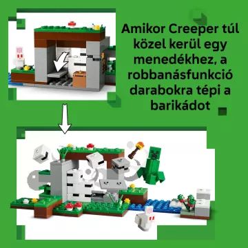 Aventurile primei nopți LEGO® Minecraft® 21593 - .foto