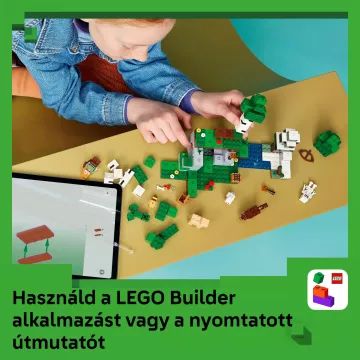 LEGO® Minecraft® De Avonturen van de Eerste Nacht 21593 - .afbeelding