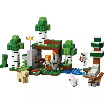 LEGO® Minecraft® Приключения през първата нощ 21593 - . изображение