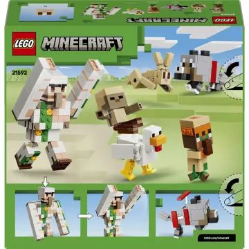 LEGO® Minecraft® Kippenjockey, aanval in de woestijn 21592 - .afbeelding