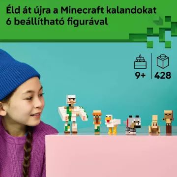 LEGO® Minecraft® Kippenjockey, aanval in de woestijn 21592 - .afbeelding