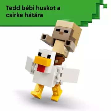 LEGO® Minecraft® Kanajokir, rünnak kõrbes 21592 - .pilt