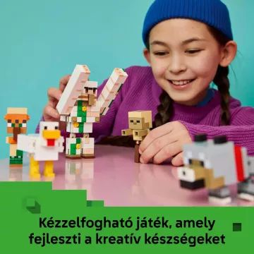 LEGO® Minecraft® Kippenjockey, aanval in de woestijn 21592 - .afbeelding