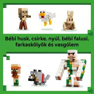 LEGO® Minecraft® Kippenjockey, aanval in de woestijn 21592 - .afbeelding