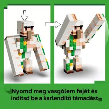 LEGO® Minecraft® Kanajokir, rünnak kõrbes 21592 - .pilt