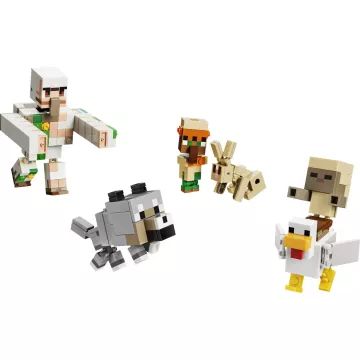 LEGO® Minecraft® Kippenjockey, aanval in de woestijn 21592 - .afbeelding