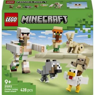 LEGO® Minecraft® Kippenjockey, aanval in de woestijn 21592 - .afbeelding