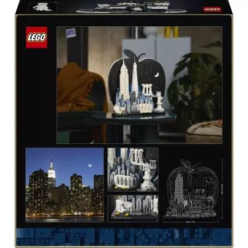 LEGO® Architecture New York De Grote Appel 21066 - .afbeelding
