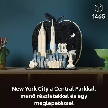 LEGO® Architecture New York La Grande Mela 21066 - .immagine