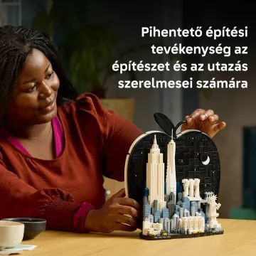 LEGO® Architecture New York Suur Õun 21066 - .pilt