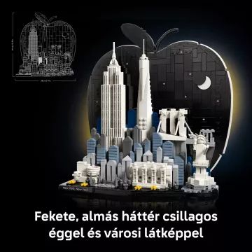 LEGO® Architecture Ню Йорк Голямата ябълка 21066 - . изображение